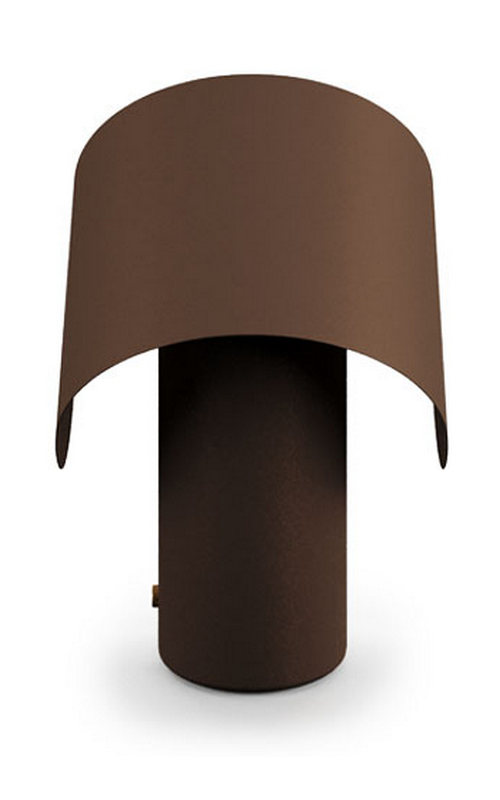 Фото 1 - Настольная лампа Caillou коричневая 