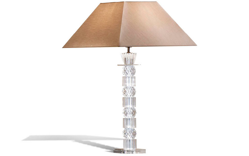 Фото 1 - Настольная лампа Lifetime средняя с муранским стеклом 