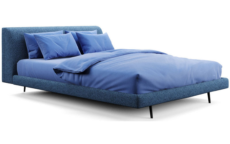 Фото 2 - Кровать Warmover синяя 