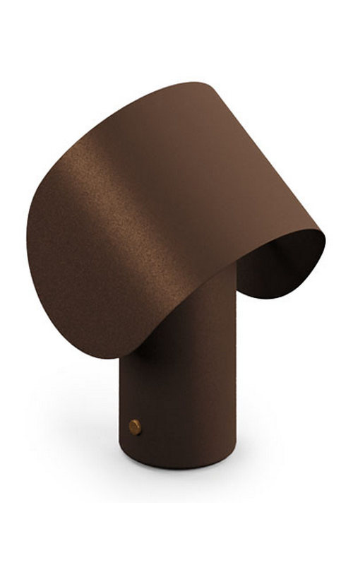Фото 2 - Настольная лампа Caillou коричневая 