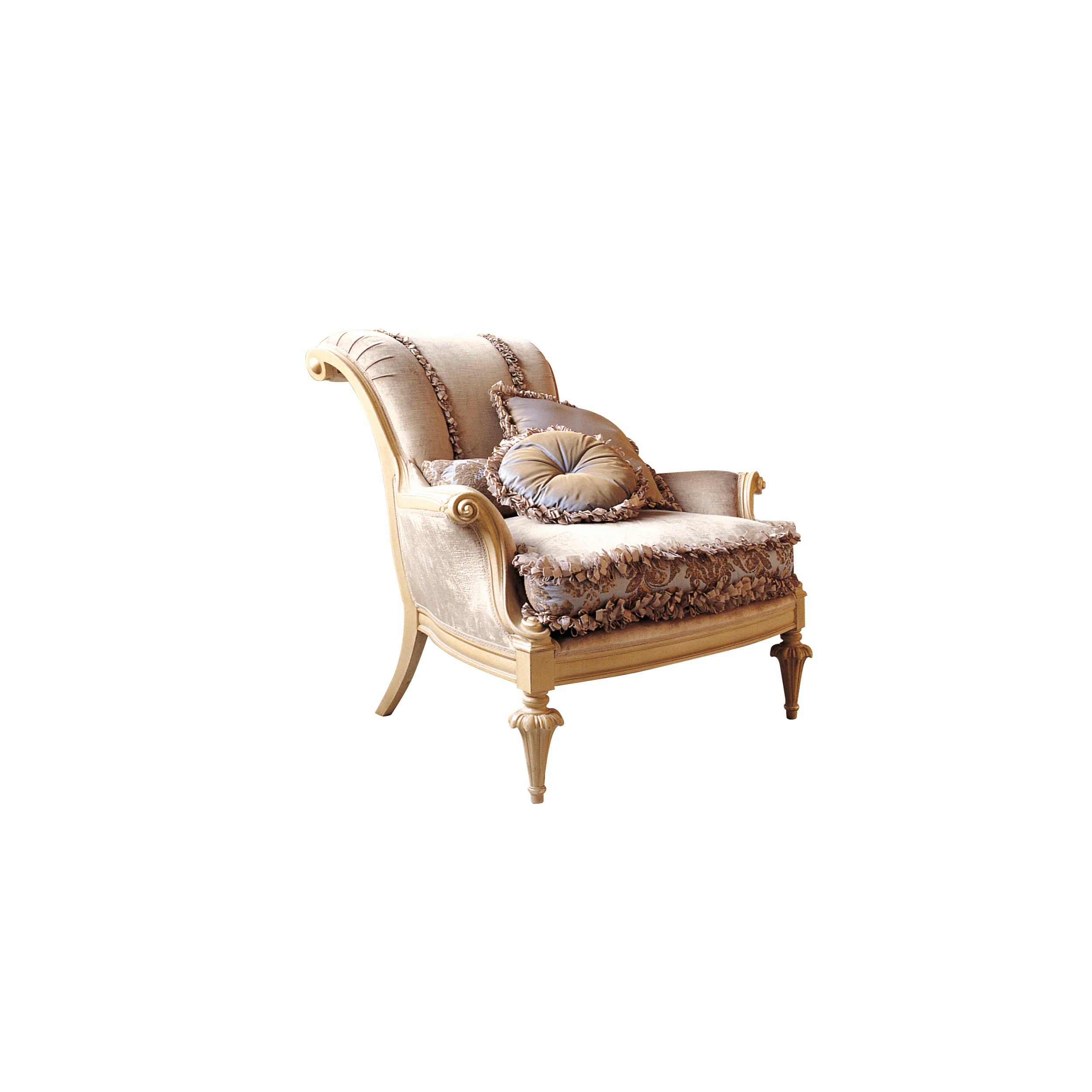 Фото 1 - Кресло Poltrona  в комплекте с подушками  