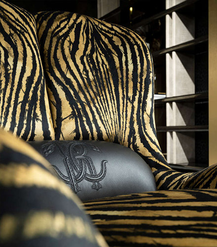 Фото 2 - Кресло Tifnit с принтом Wild Zebra 