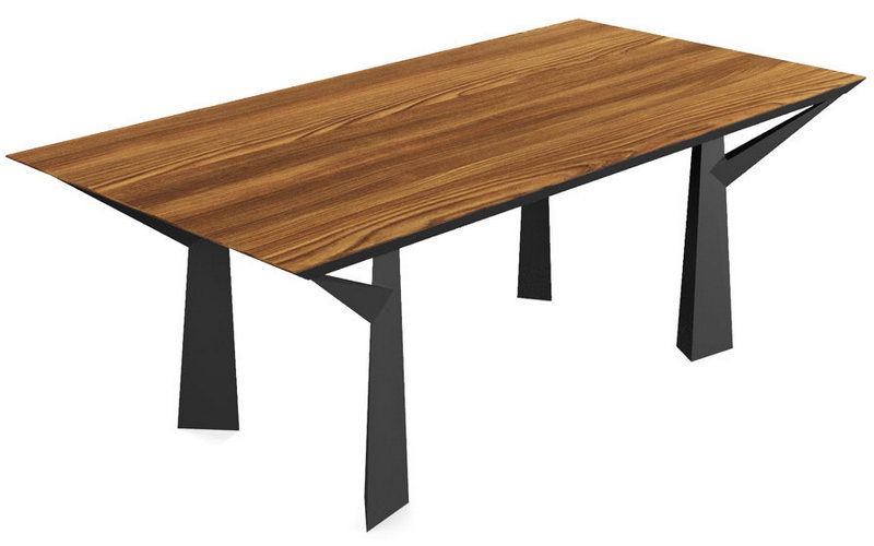 Фото 1 - Обеденный стол Branch коричневый 