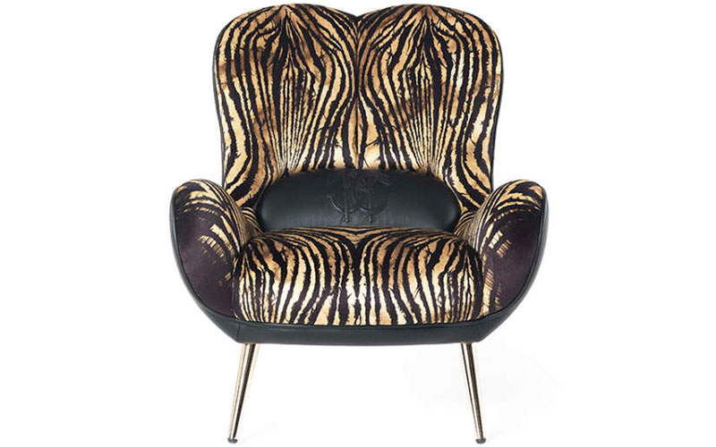 Фото 1 - Кресло Tifnit с принтом Wild Zebra 