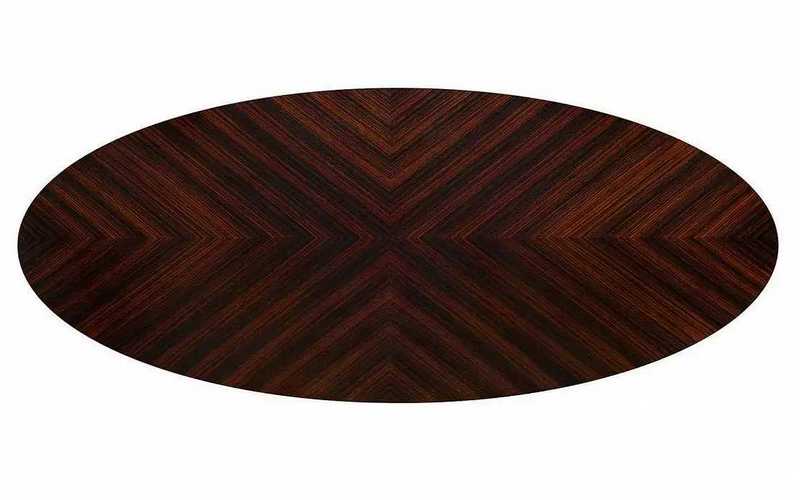 Фото 2 - Обеденный стол Absolute коричневый 