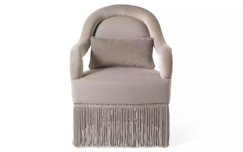 Фото 1 - Кресло Pegaso в ткани с подлокотниками 