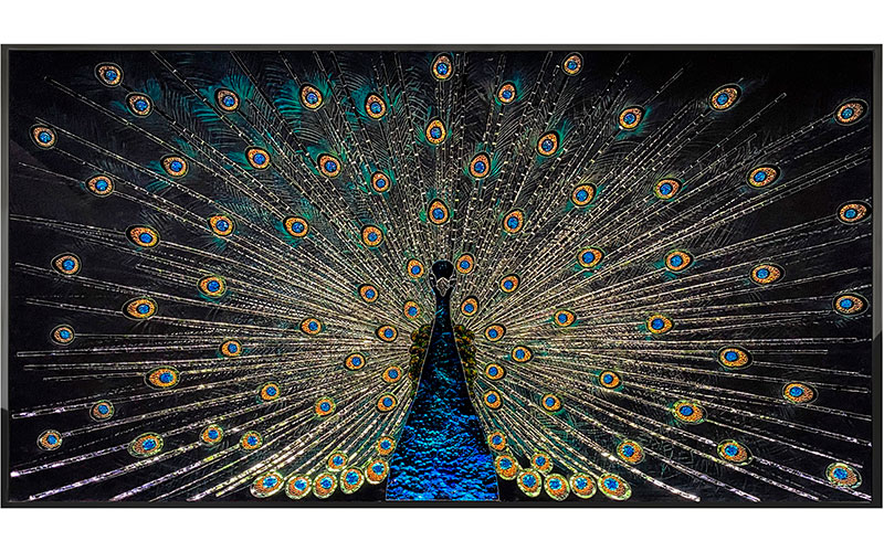 Фото 1 - Декоративная работа Peacock 