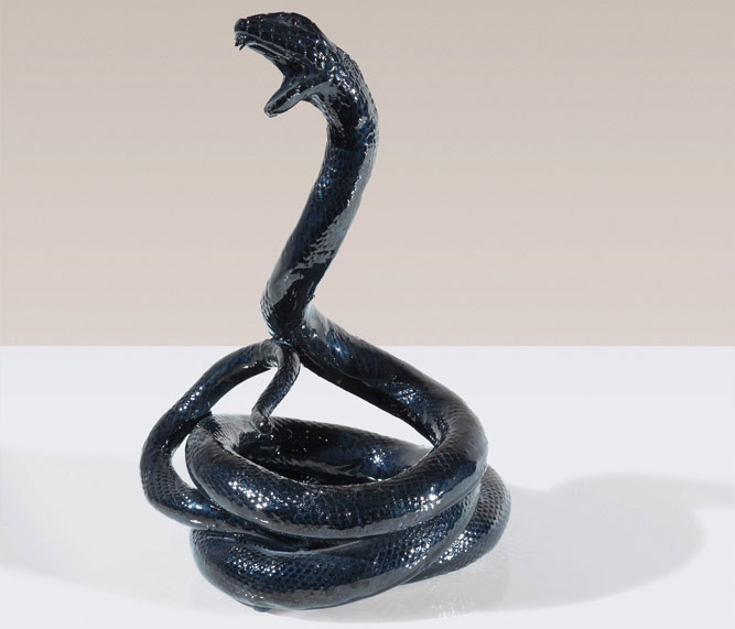 Фото 3 - Скульптура Serpente 