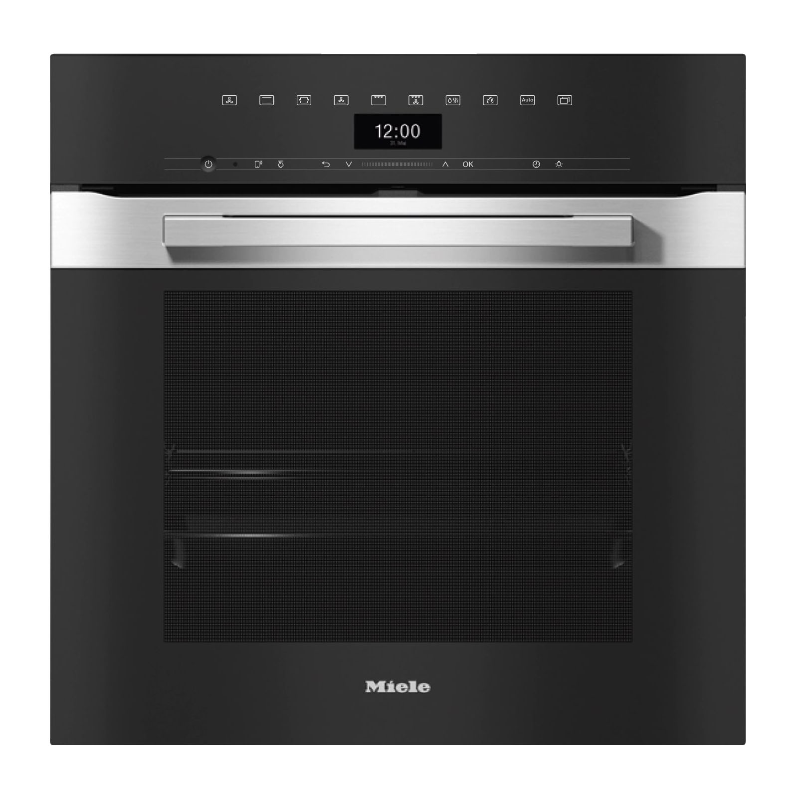 Фото 1 - Духовой шкаф Miele H 7464 BP нерж.сталь 