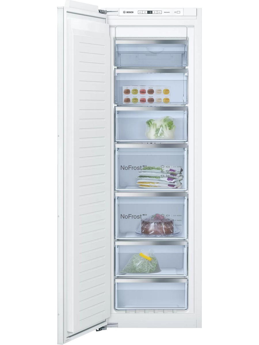 Фото 1 - Встраиваемый морозильный шкаф Bosch Series 6 GIN81AE20R 
