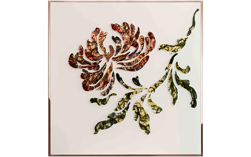 Фото 1 - Декоративная работа Chrysanthemum 
