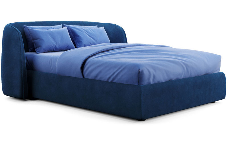 Фото 2 - Кровать Caillou синяя 