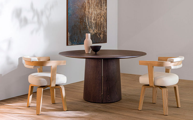 Фото 3 - Обеденный стол Mateo коричневый 