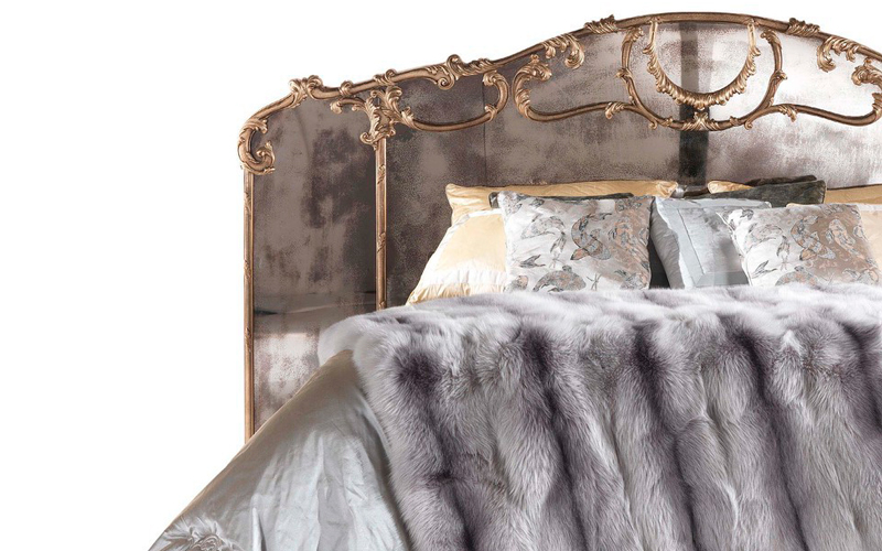 Фото 3 - Кровать Madeleine с литым изголовьем - ширина спального места 180 