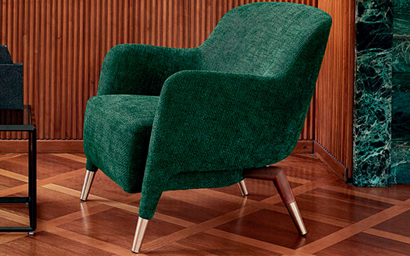 Фото 2 - Кресло D.151.4 зеленое 