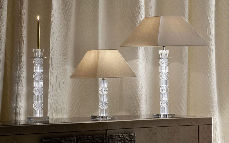 Фото 2 - Настольная лампа Lifetime средняя с муранским стеклом 