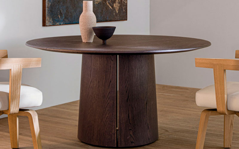 Фото 1 - Обеденный стол Mateo коричневый 