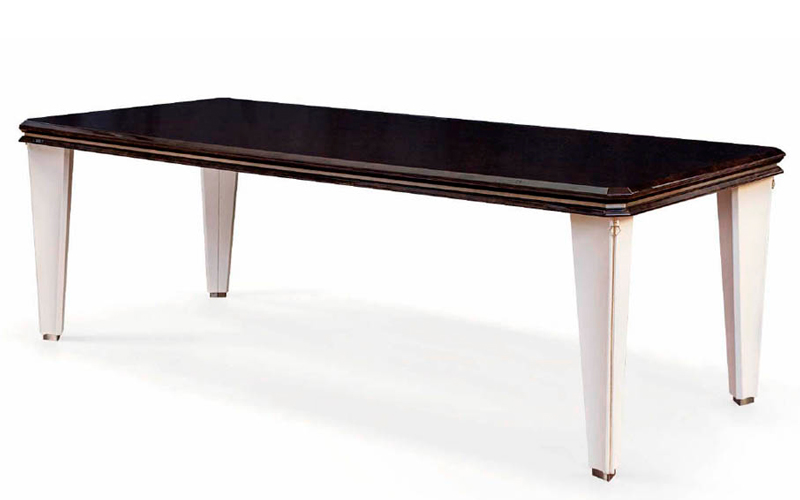 Фото 1 - Обеденный стол Noir прямоугольный коричневый 