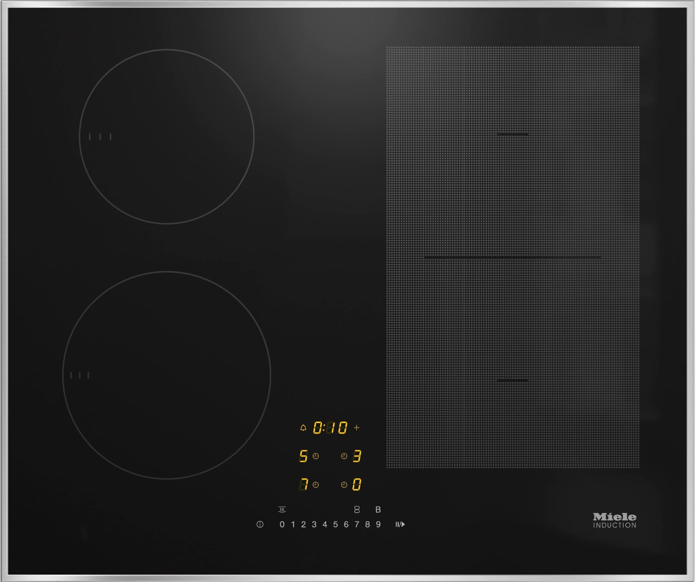 Фото 1 - Варочная панель индукционная Miele KM 7464 FR 