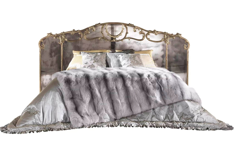 Фото 1 - Кровать Madeleine с литым изголовьем - ширина спального места 180 