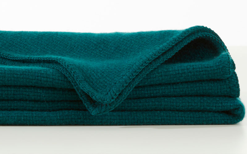 Фото 1 - Одеяло Plush Collection голубое 