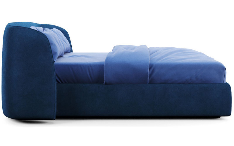 Фото 3 - Кровать Caillou синяя 