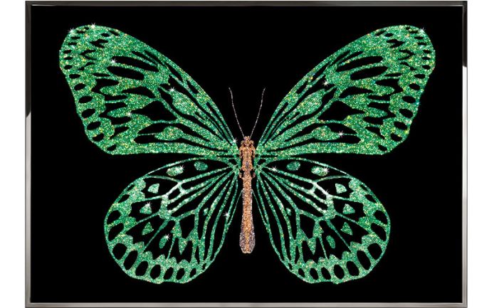 Фото - 1 - Декоративная работа Green Butterfly